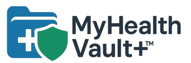 MyHealth Vault+ logo