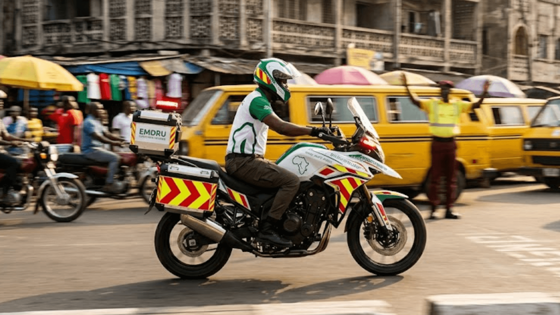 EMDRU emergency response motorcycle